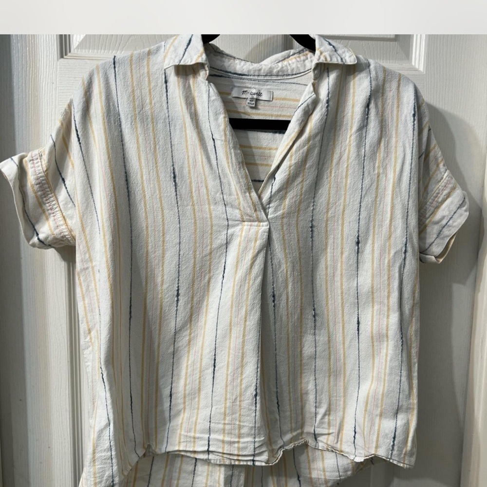 Madewell Multicolor Striped Shirt
